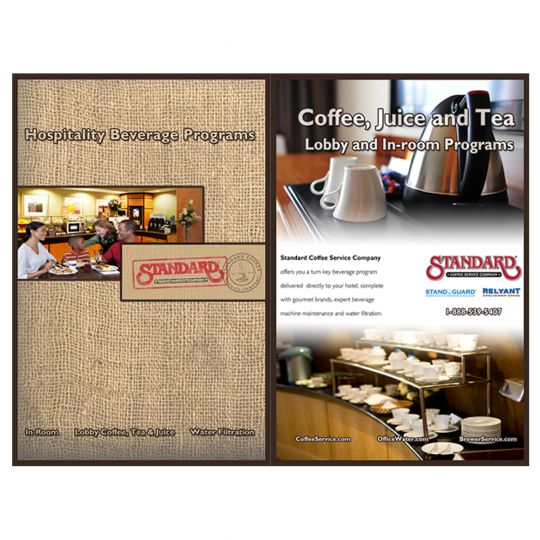 Standard Coffee Service ee Hospitality Brochure