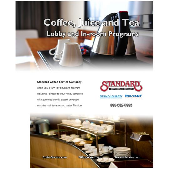 Standard Coffee Choice Hotels Ad
