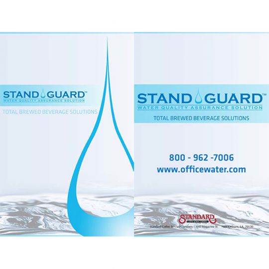 StandGuard Water Filtration Brochure